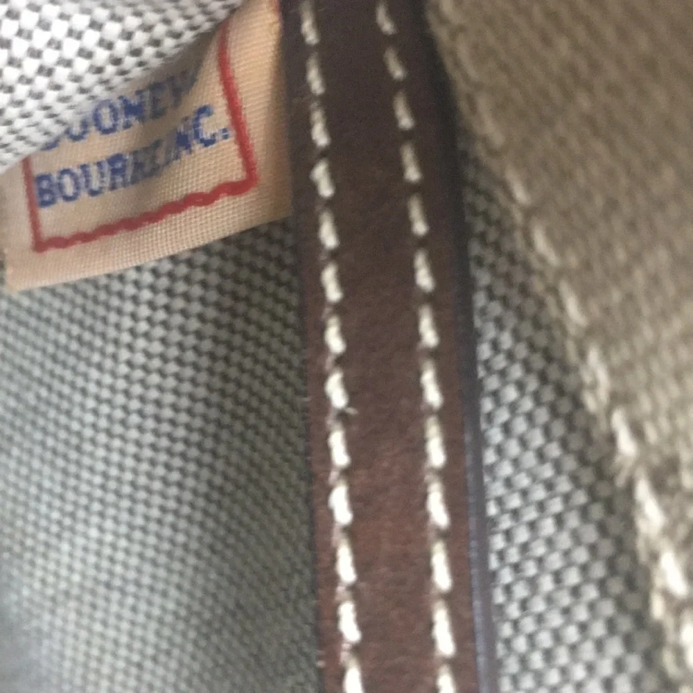 Dooney and Bourke Monograph tote
